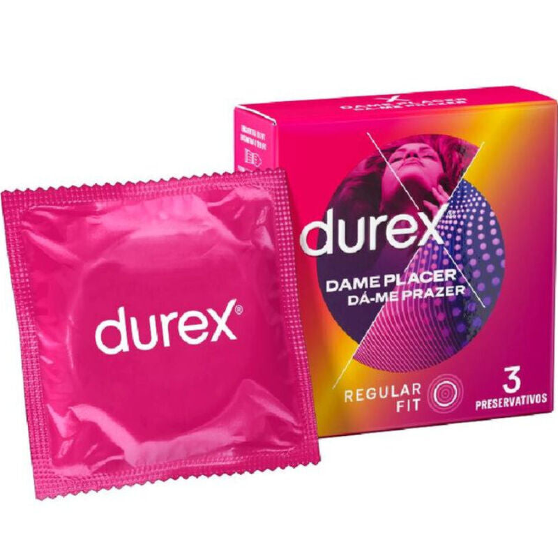 DUREX - DAME PLACER 3 UNITÉS - Sensualia