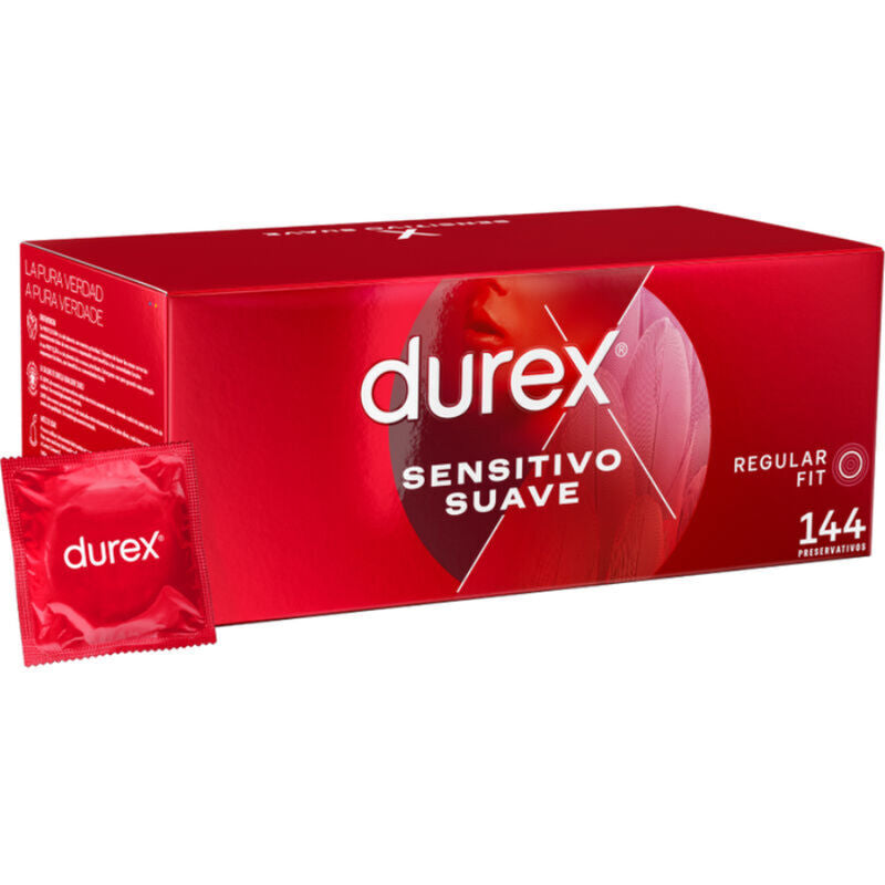 DUREX - DOUX SENSIBLE 144 UNITÉS - Sensualia