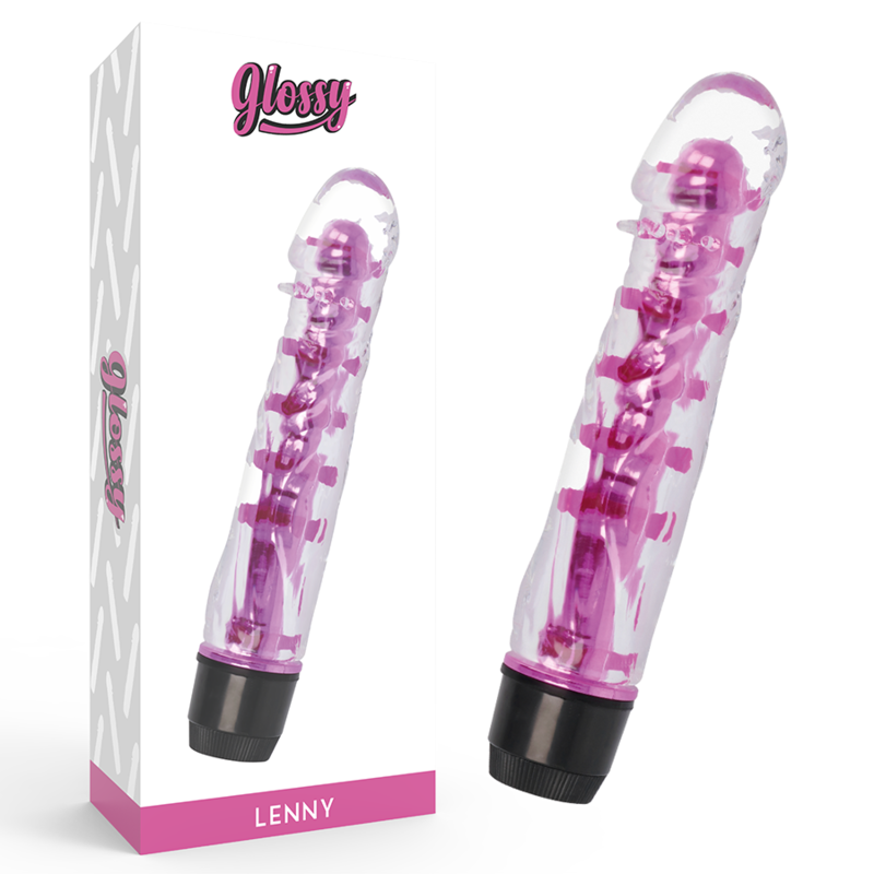 GLOSSY - VIBRATEUR LENNY ROSE - Sensualia