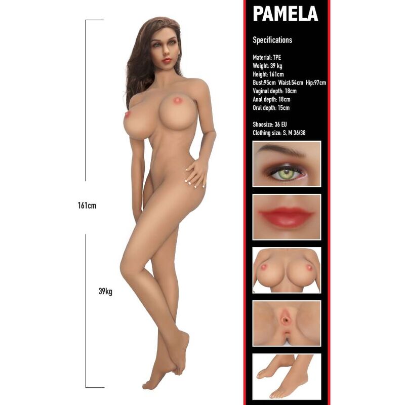 HIDDEN DESIRE - BANGER BABE PAMELA - Sensualia