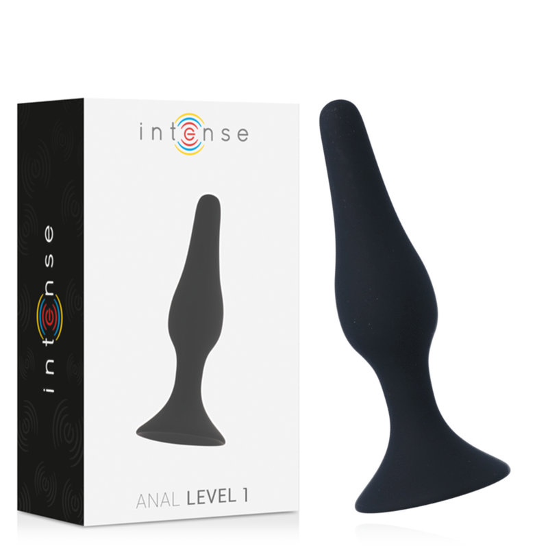 INTENSE - ANAL NIVEAU 1 10,5CM NOIR - Sensualia