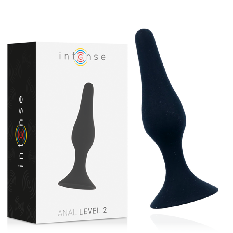 INTENSE - NAL NIVEAU 2 11,5CM NOIR - Sensualia
