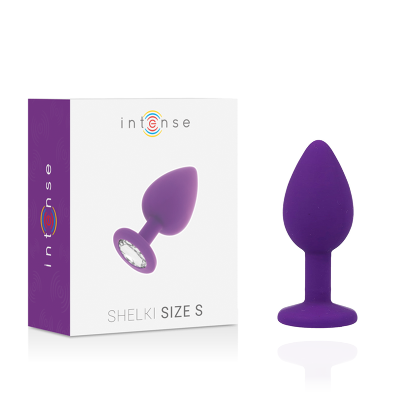 INTENSE - SHELKI S PLUG ANAL LILAS - Sensualia