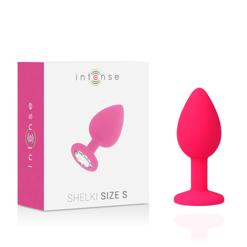 INTENSE - PLUG ANAL SHELKI S FUCHSIA - Sensualia