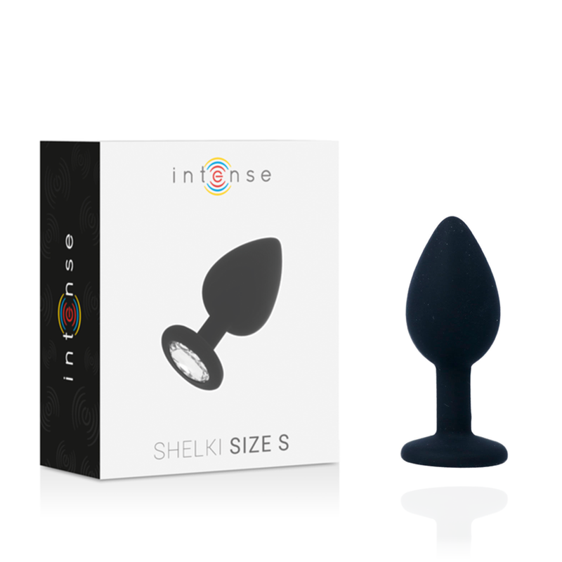 INTENSE - PLUG ANAL SHELKI S NOIR - Sensualia