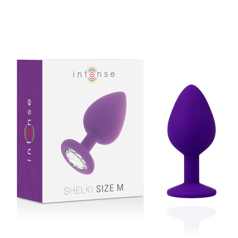 INTENSE - PLUG ANAL SHELKI M LILAS - Sensualia