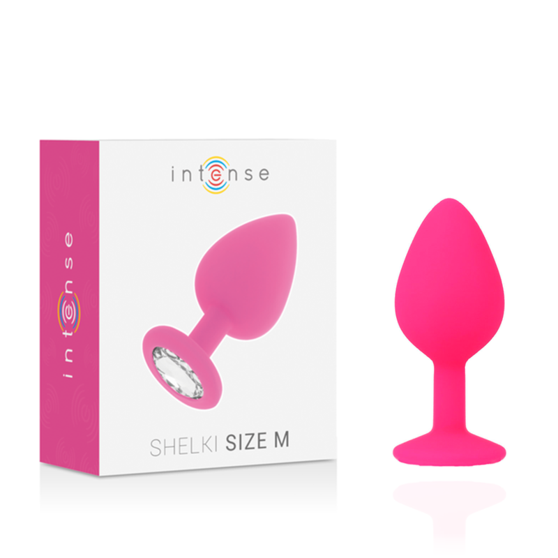 INTENSE - PLUG ANAL SHELKI M FUCHSIA - Sensualia