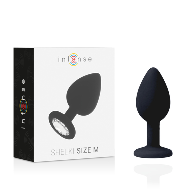 INTENSE - PLUG ANAL SHELKI M NOIR - Sensualia