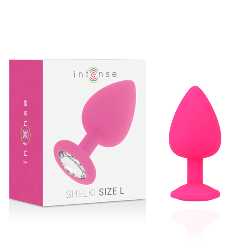 INTENSE - PLUG ANAL SHELKI L FUCHSIA - Sensualia