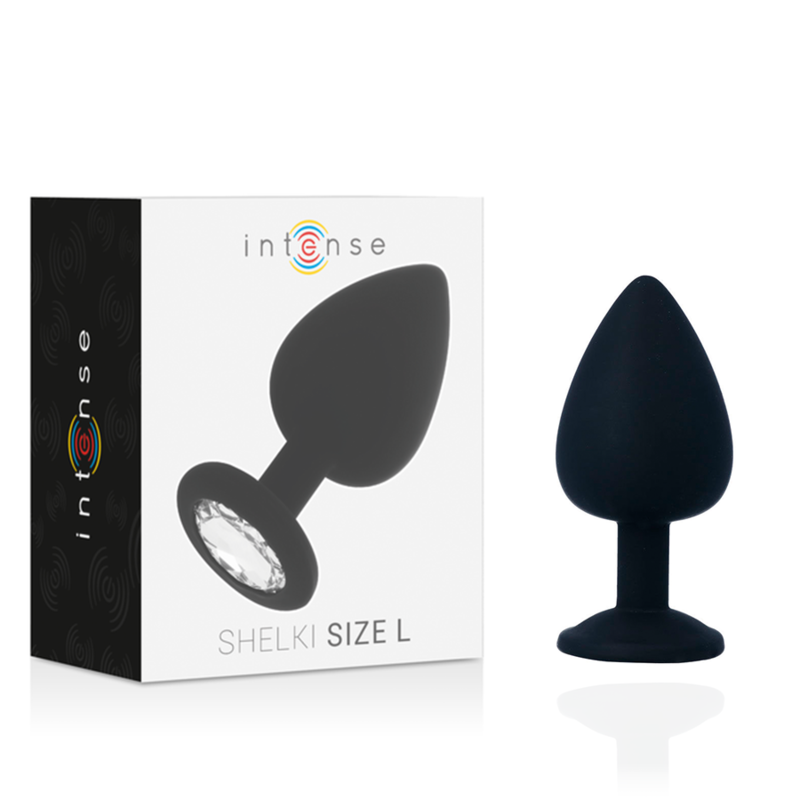 INTENSE - PLUG ANAL SHELKI L NOIR - Sensualia