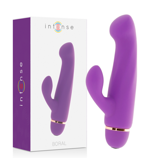 INTENSE - BORAL 20 VITESSES SILICONE LILAS - Sensualia