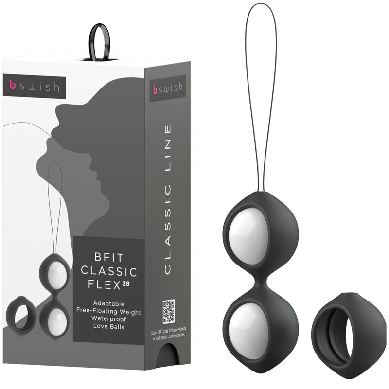 B SWISH - BFIT CLASSIC FLEX NOIR 28 G. - Sensualia