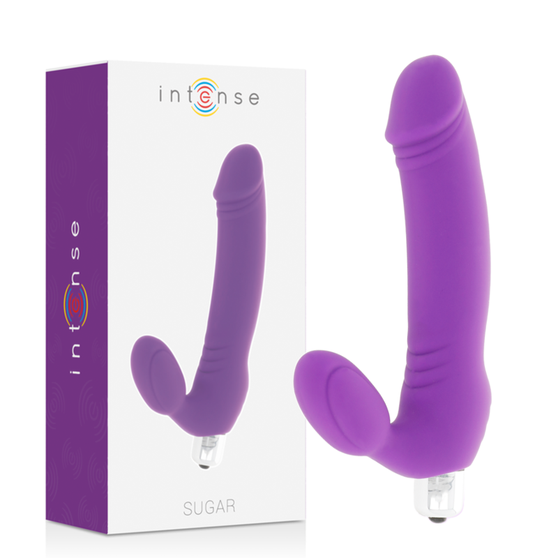 INTENSE - SUCRE SEPT VITESSES SILICONE LILAS - Sensualia