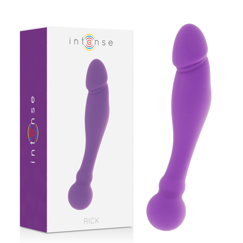INTENSE - SILICONE RICK DUAL LILAS - Sensualia