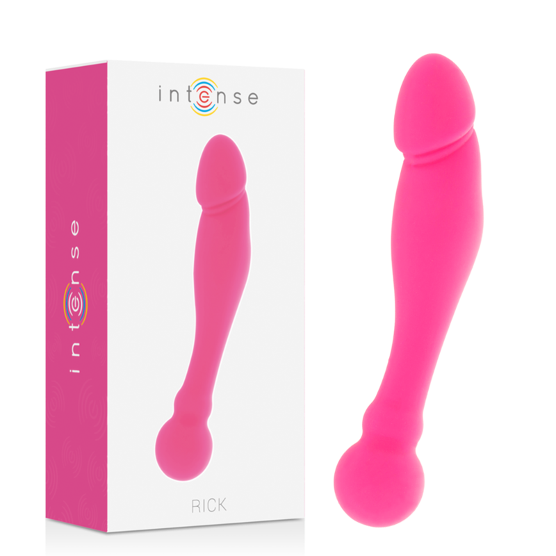 INTENSE - SILICONE RICK DOUBLE ROSE - Sensualia
