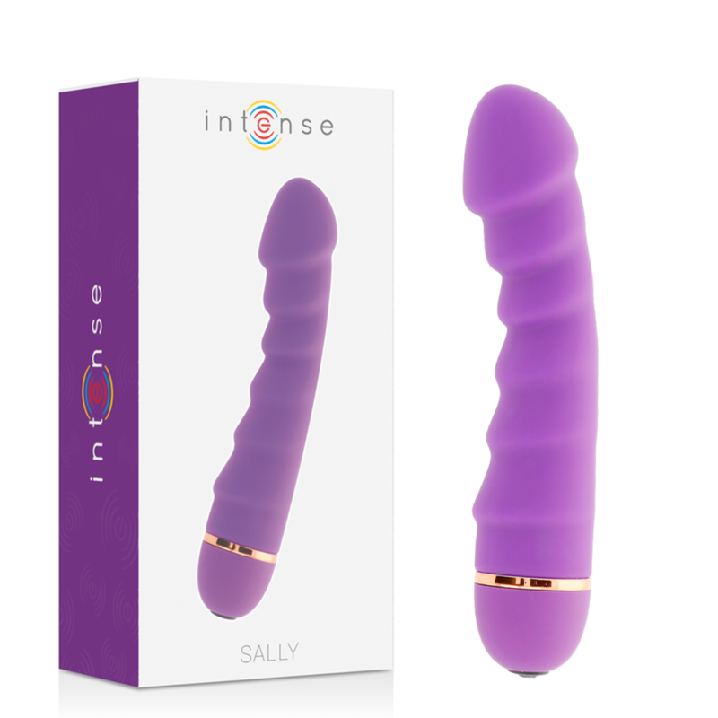 INTENSE - SALLY 20 VITESSES SILICONE LILAS - Sensualia