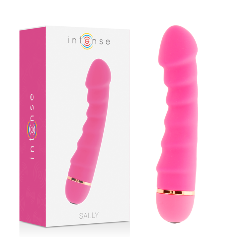 INTENSE - SALLY 20 VITESSES SILICONE ROSE - Sensualia