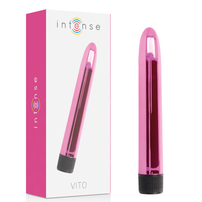 INTENSE - VIBRATEUR VITO ROSE - Sensualia