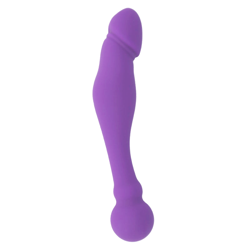INTENSE - SILICONE RICK DUAL LILAS - Sensualia
