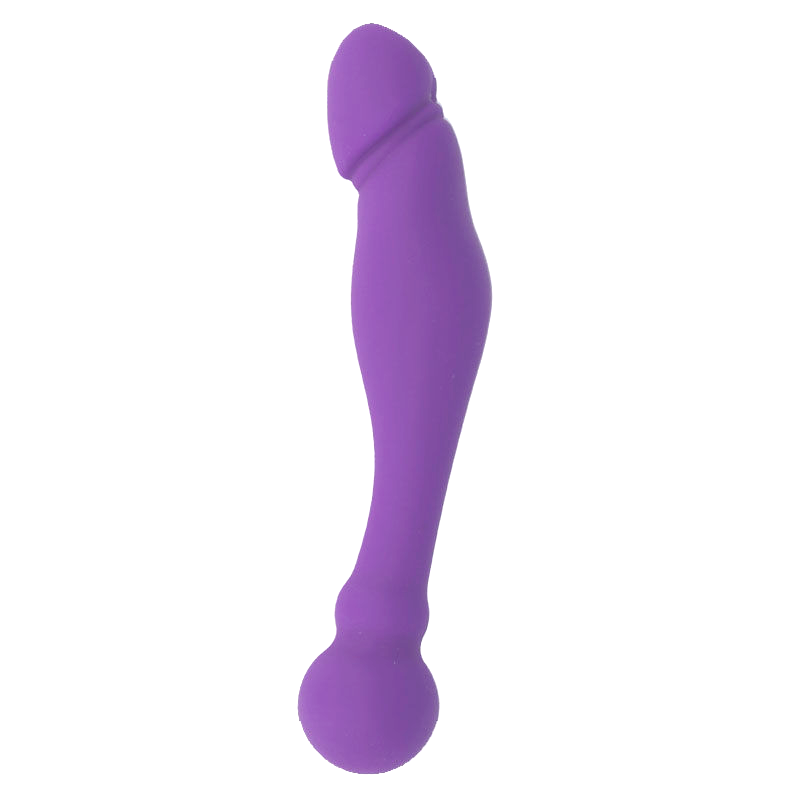 INTENSE - SILICONE RICK DUAL LILAS - Sensualia