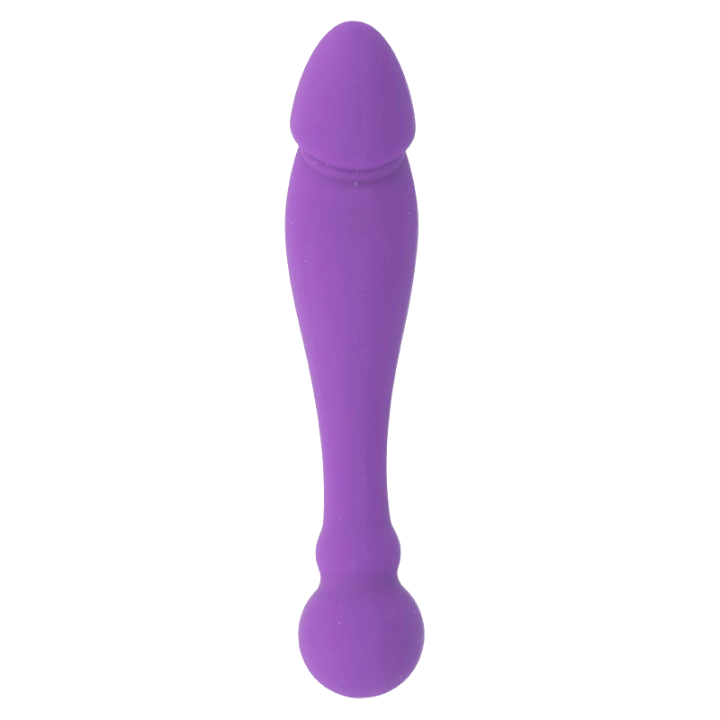 INTENSE - SILICONE RICK DUAL LILAS - Sensualia