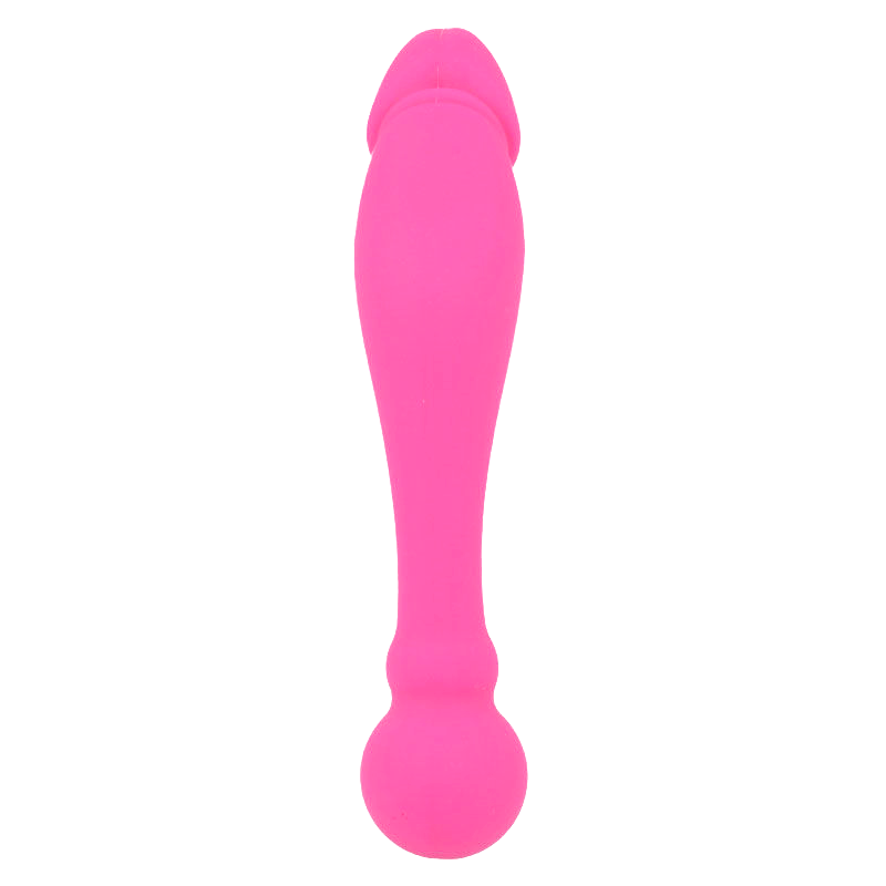 INTENSE - SILICONE RICK DOUBLE ROSE - Sensualia