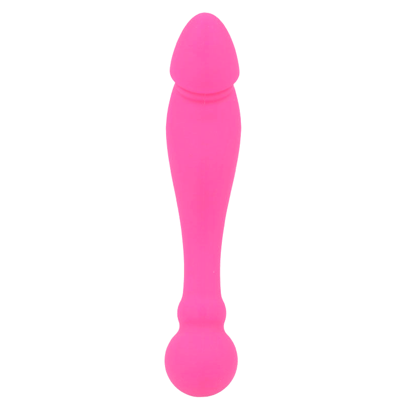 INTENSE - SILICONE RICK DOUBLE ROSE - Sensualia