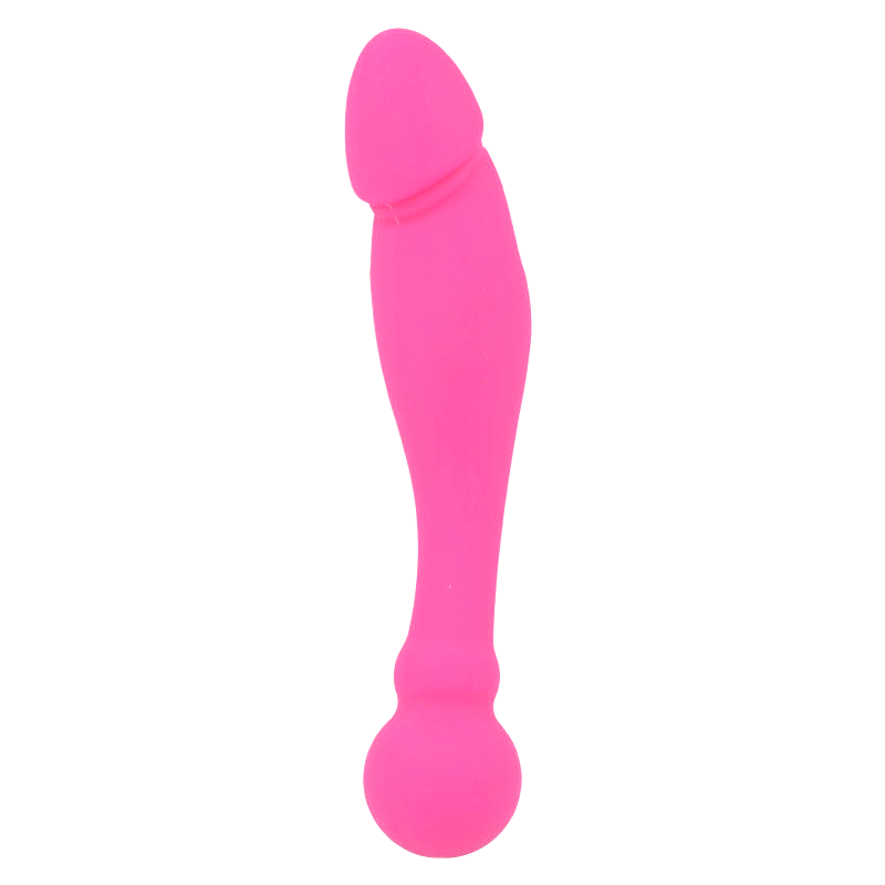 INTENSE - SILICONE RICK DOUBLE ROSE - Sensualia