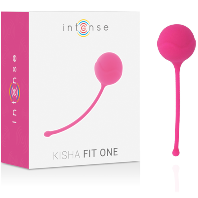 INTENSE - KISHA FIT ONE SILICONE KEGEL FUCHSIA - Sensualia