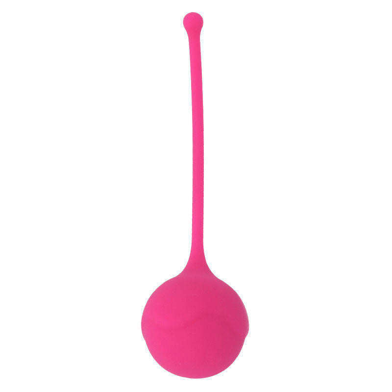 INTENSE - KISHA FIT ONE SILICONE KEGEL FUCHSIA - Sensualia