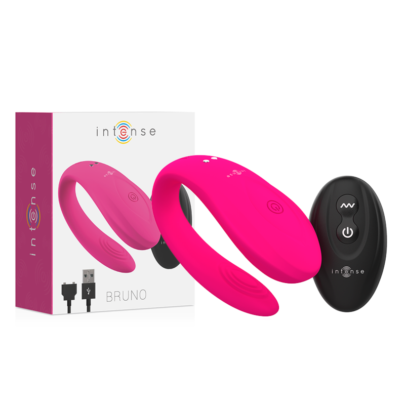 INTENSE - BRUNO PARTNER DOUBLE PLAISIR ROSE - Sensualia