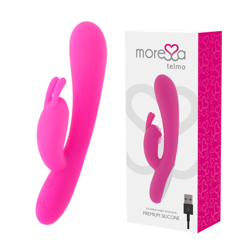 MORESSA - TELMO RECHARGEABLE EN SILICONE PREMIUM - Sensualia