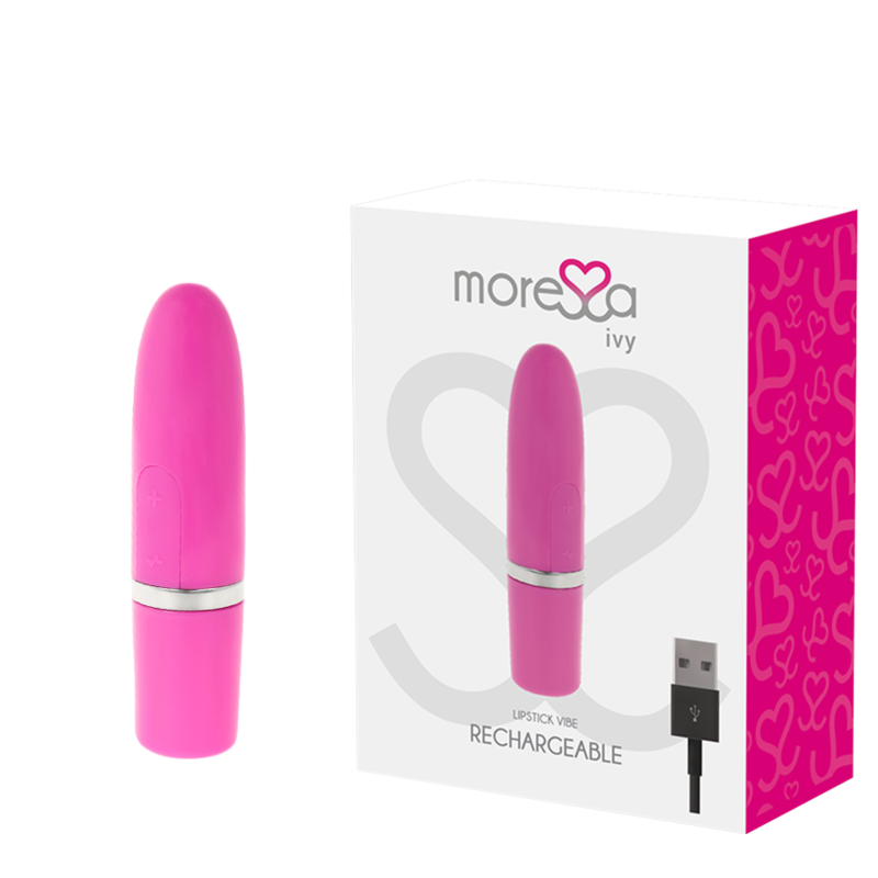 MORESSA - IVY VIBRATEUR STIMULATEUR VOYAGE ROSE - Sensualia