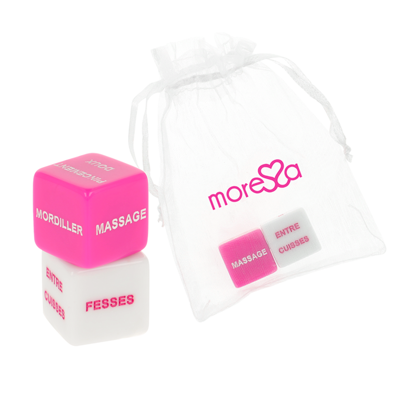MORESSA - JEU DE DÉS ÉROTIQUES FRANÇAIS - Sensualia