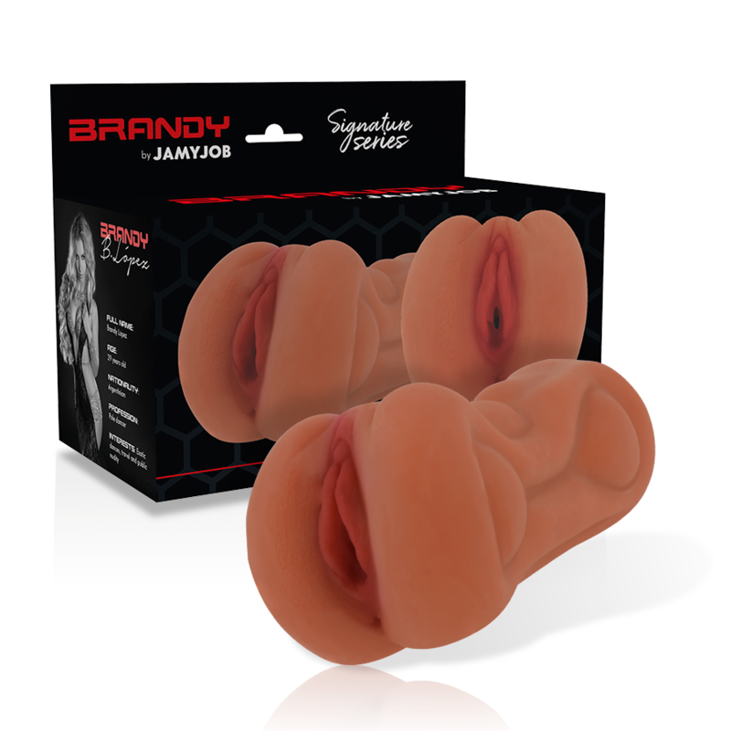 JAMYJOB SIGNATURE - MASTURBATEUR VAGIN AU BRANDY - Sensualia