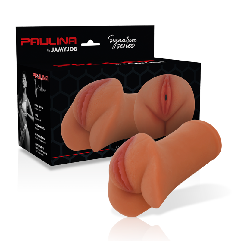 JAMYJOB SIGNATURE - MASTURBATEUR VAGIN PAULINA - Sensualia