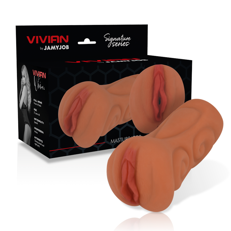 JAMYJOB SIGNATURE - MASTURBATEUR VAGIN VIVIAN - Sensualia