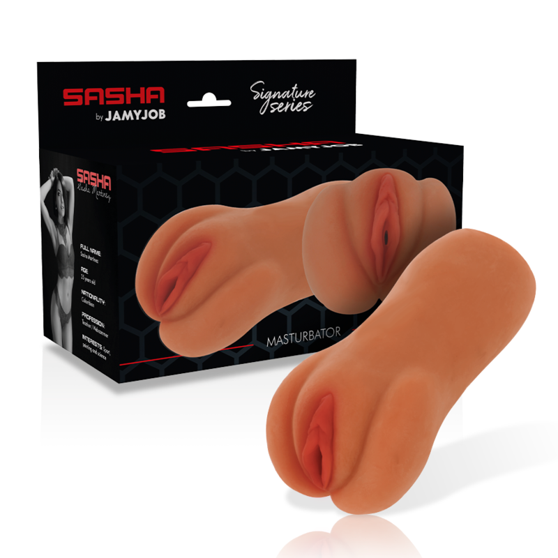 JAMYJOB SIGNATURE - MASTURBATEUR VAGIN SASHA - Sensualia