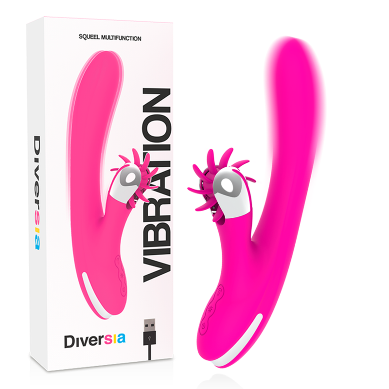 DIVERSIA - LAPIN VIBRANT 24 CM - Sensualia