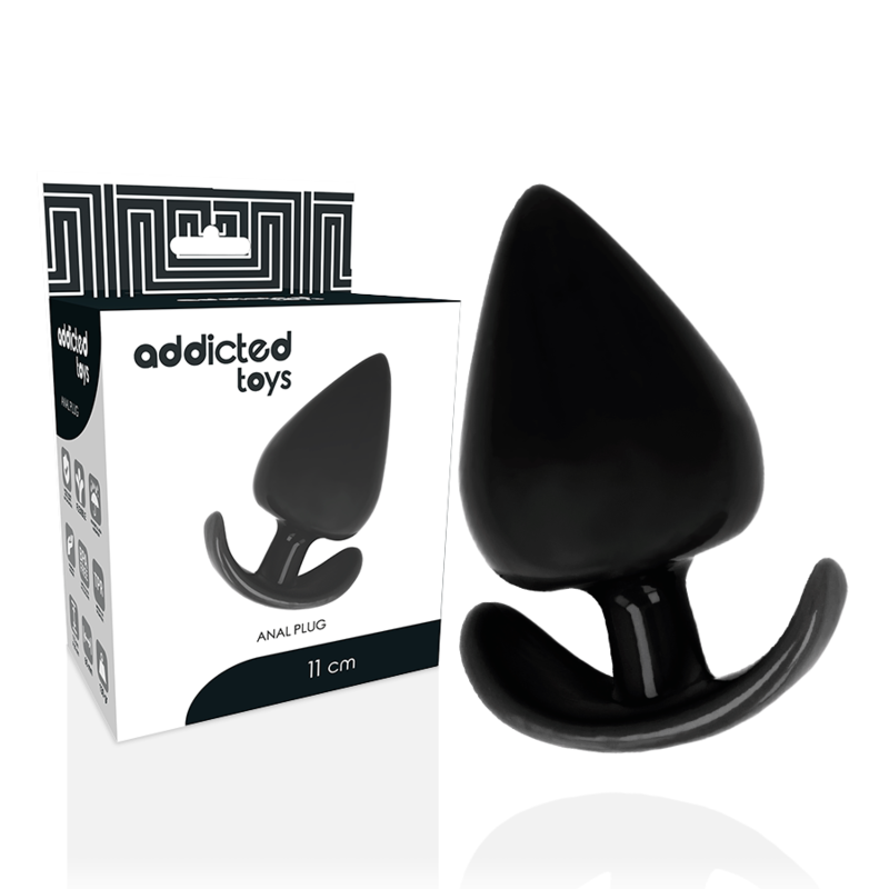 ADDICTED TOYS - BOUCHON ANAL 11 CM - Sensualia