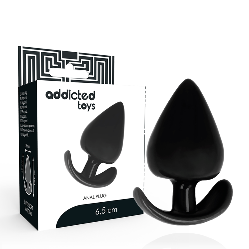 ADDICTED TOYS - BOUCHON ANAL 6.5 CM - Sensualia