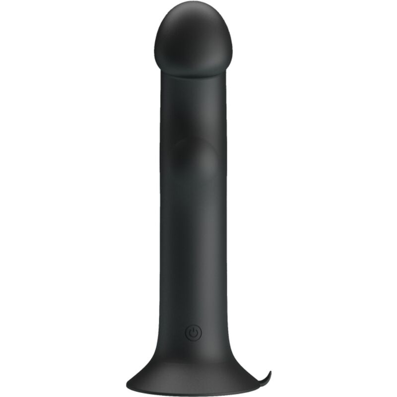 PRETTY LOVE - VIBRATEUR MURRAY ET VENTOUSE DE CLITORIS NOIR - Sensualia
