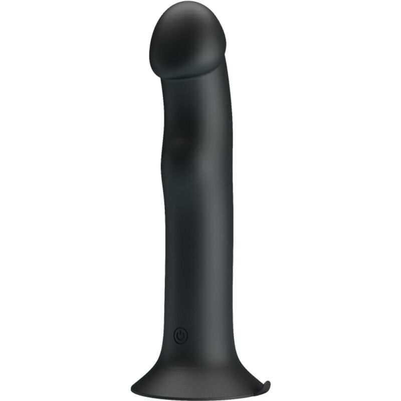 PRETTY LOVE - VIBRATEUR MURRAY ET VENTOUSE DE CLITORIS NOIR - Sensualia