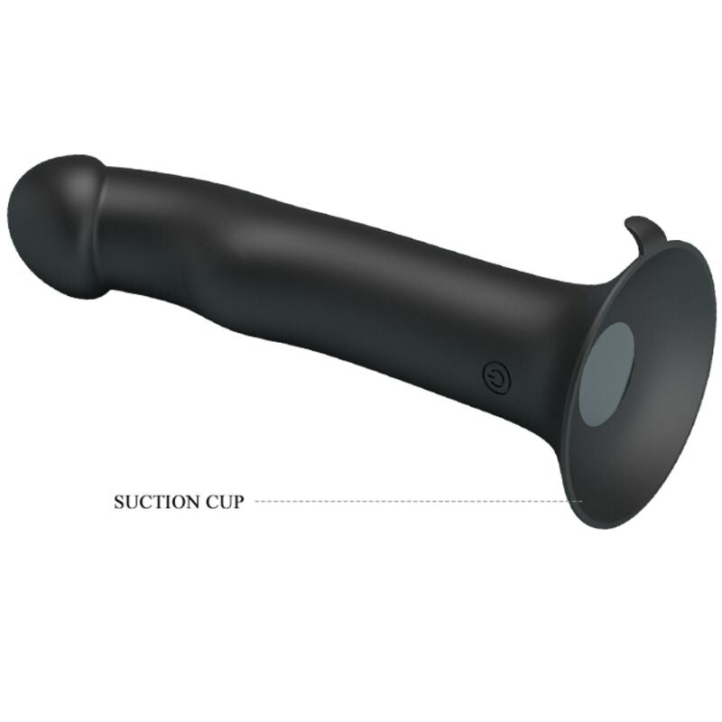 PRETTY LOVE - VIBRATEUR MURRAY ET VENTOUSE DE CLITORIS NOIR - Sensualia