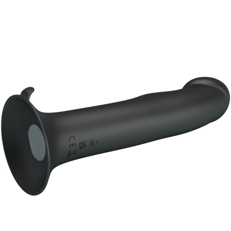 PRETTY LOVE - VIBRATEUR MURRAY ET VENTOUSE DE CLITORIS NOIR - Sensualia