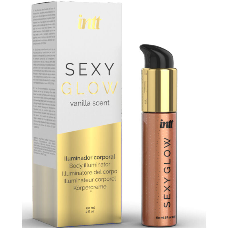 INTT RELEASES - SEXY GLOW ILLUMINATION DE LA PEAU DU CORPS - Sensualia