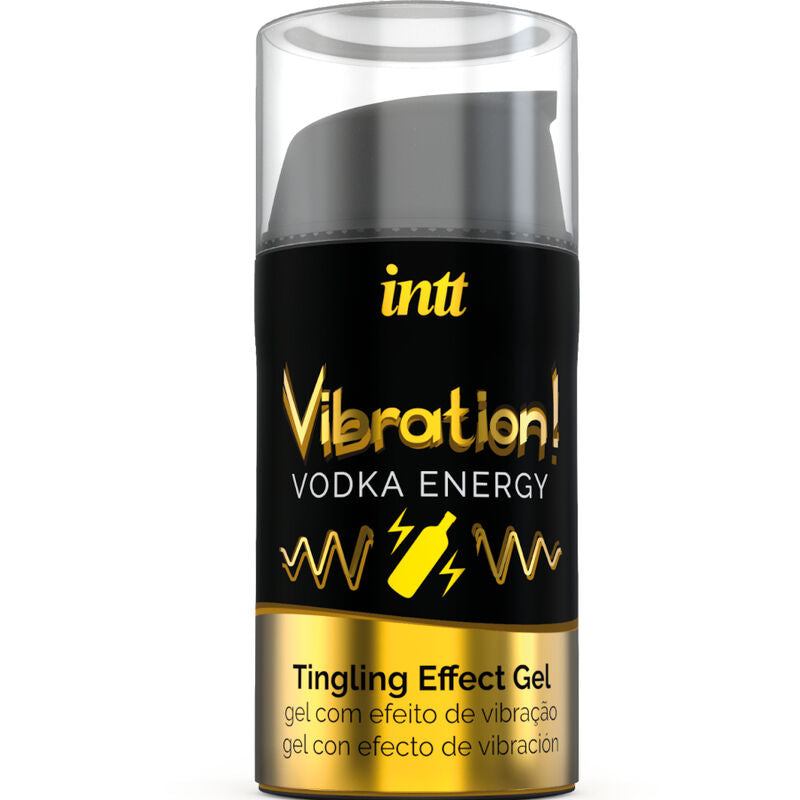 INTT - PUISSANT GEL VIBRANT LIQUIDE STIMULANT INTIME VODKA 15ML - Sensualia