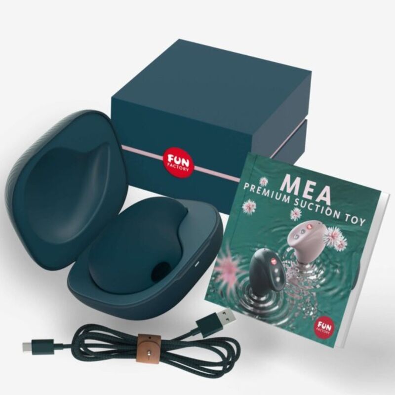 FUN FACTORY - MEA SUCKER CLITORAL PREMIUM VERT - Sensualia