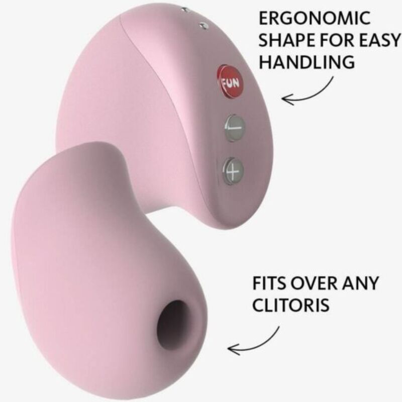 FUN FACTORY - MEA SUCKER CLITORAL PREMIUM ROSE - Sensualia
