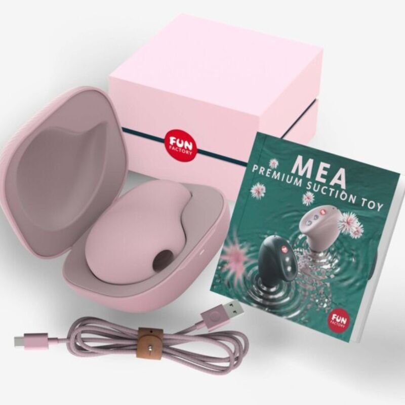 FUN FACTORY - MEA SUCKER CLITORAL PREMIUM ROSE - Sensualia